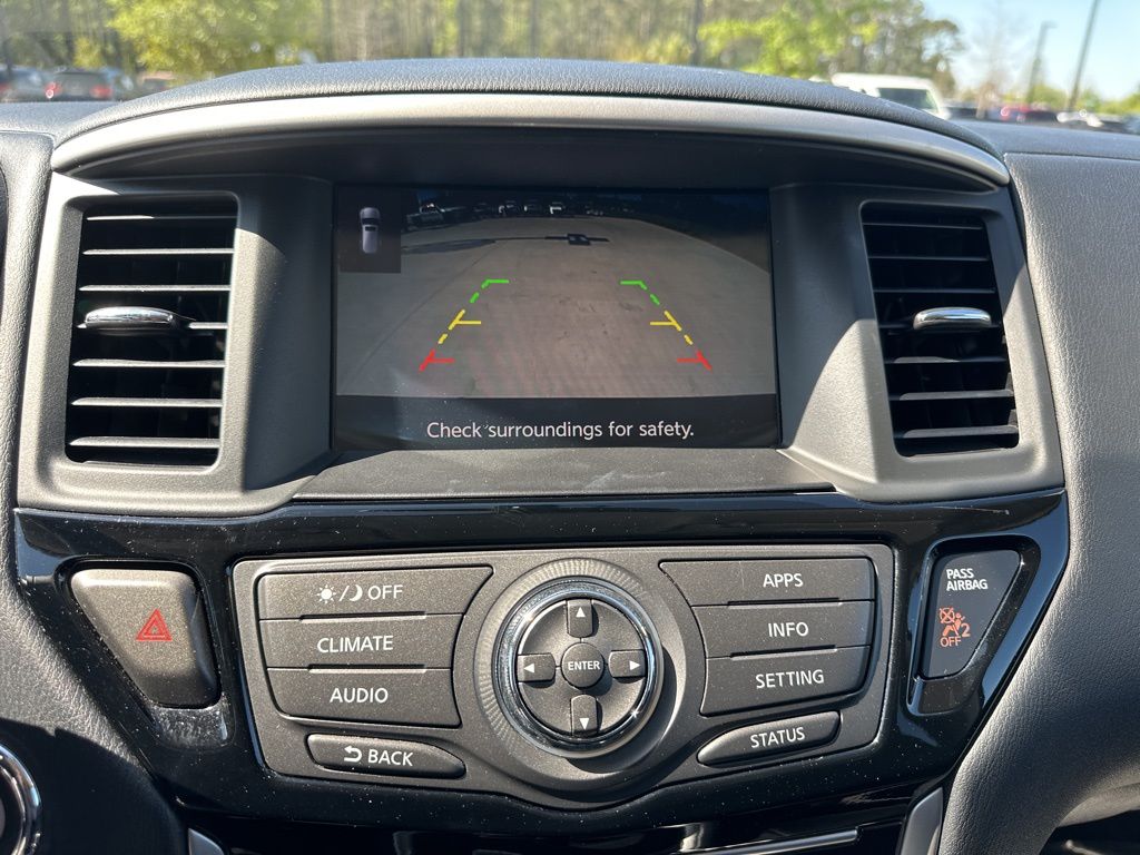2020 Magnetic Black Pearl Nissan Pathfinder SV FWD SUV