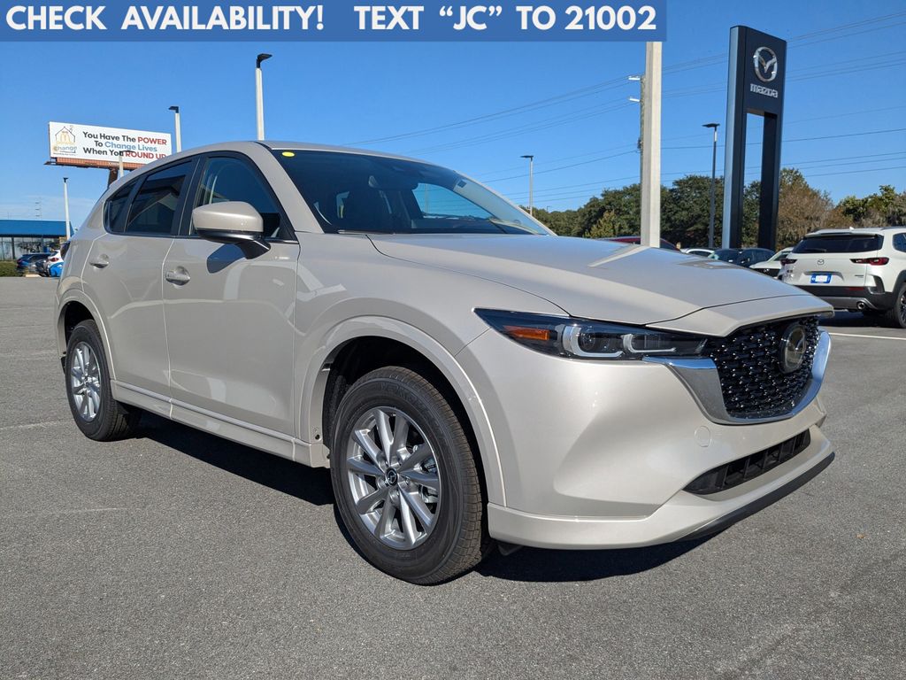 2025 Mazda CX-5 2.5 S Preferred