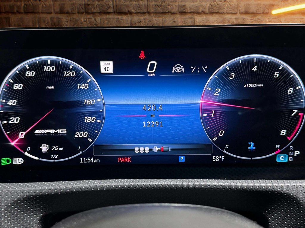 Used 2025 Night Black Mercedes-Benz CLA 45 AMG® image 22