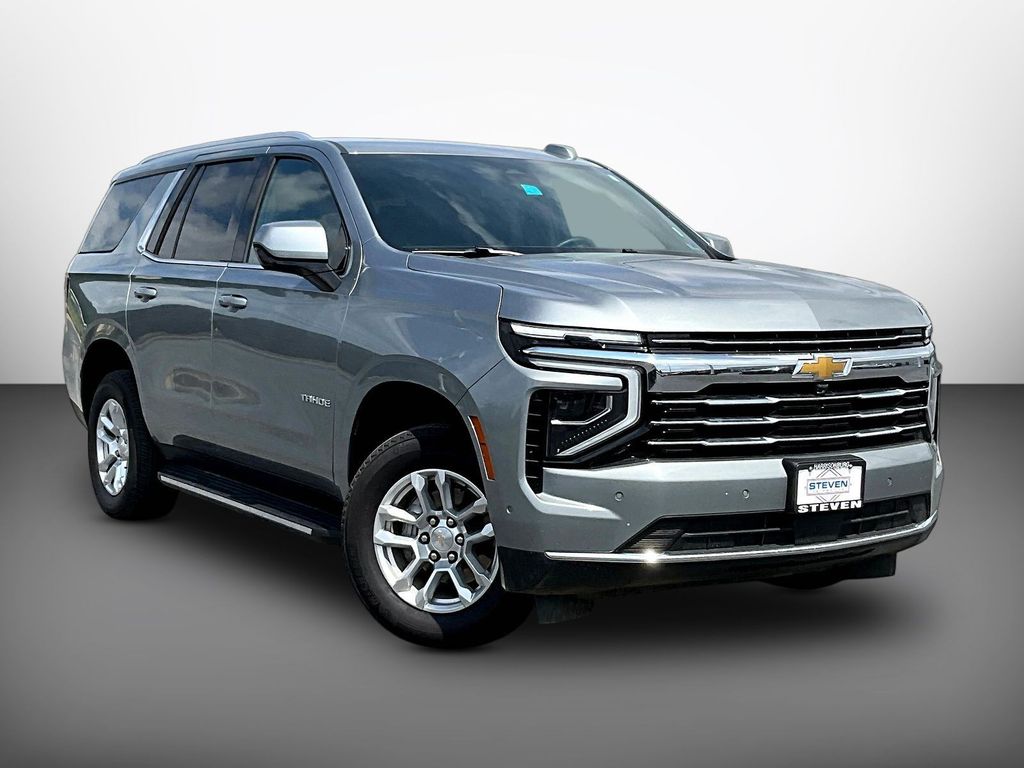 Sterling Gray Metallic 2025 Chevrolet Tahoe SUV / Crossover Four-Wheel Drive