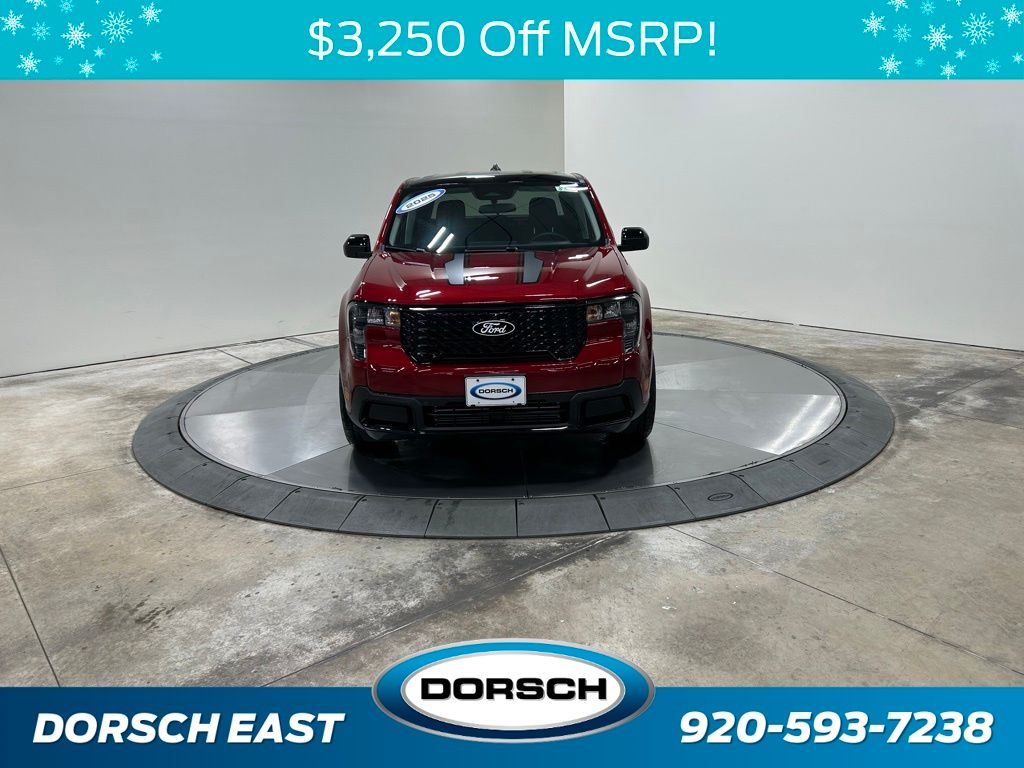 new 2025 Ford Maverick car, priced at $35,080