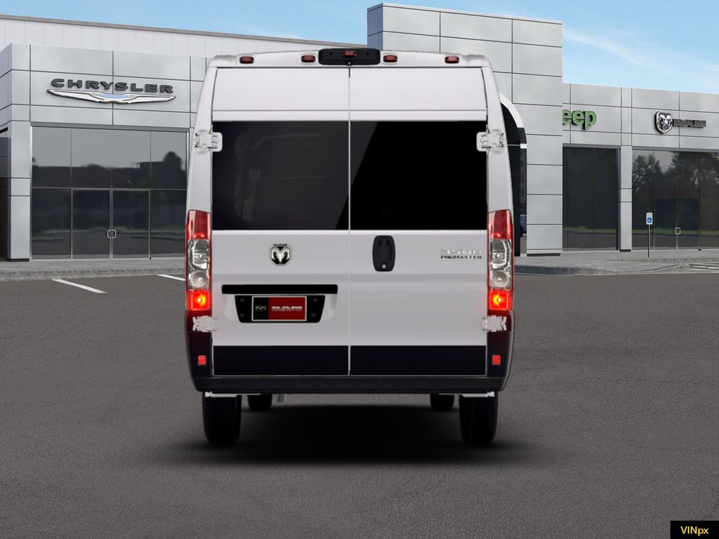 New 2026 Ram ProMaster 3500 Van