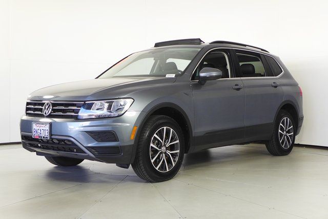 2019 Volkswagen Tiguan 2.0T SE 2