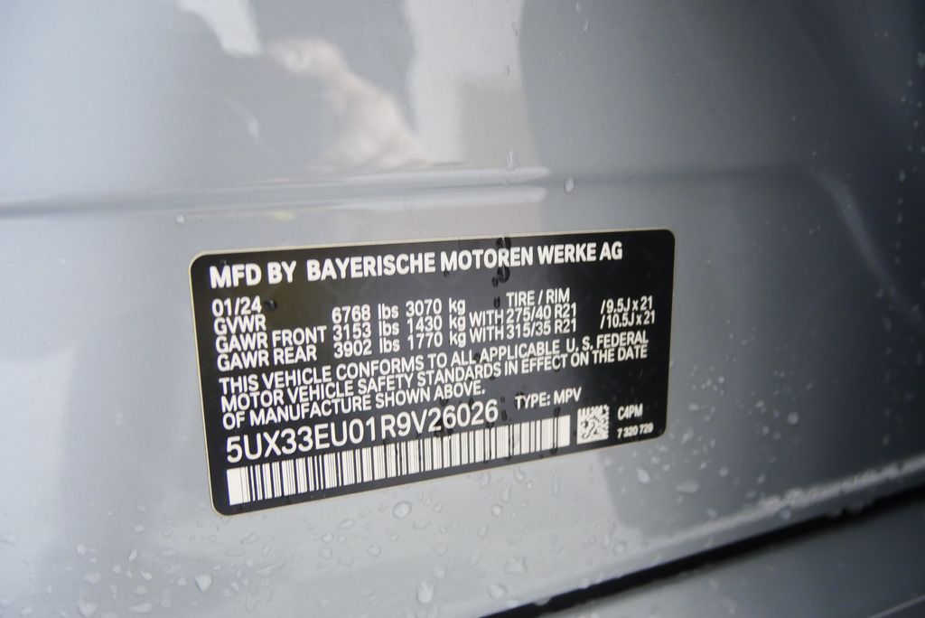 Thumbnail: 2024 BMW X5 - 29