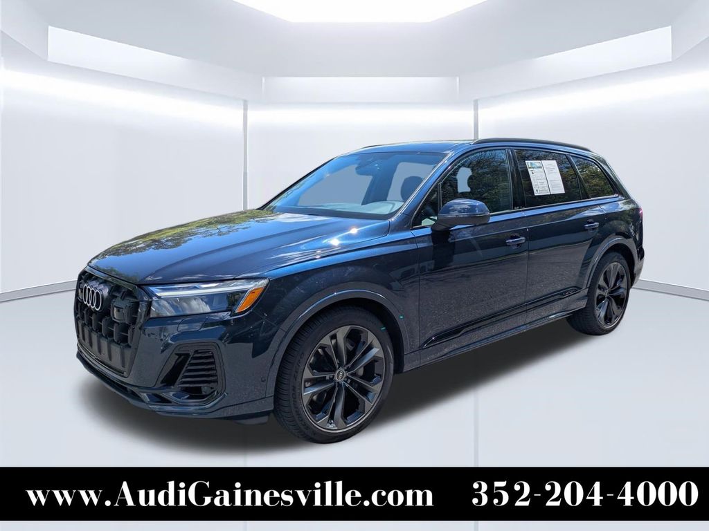 Waitomo Blue Metallic 2026 Audi Q7 quattro Premium Plus 55 TFSI SUV / Crossover All-Wheel Drive 8-Speed Automatic