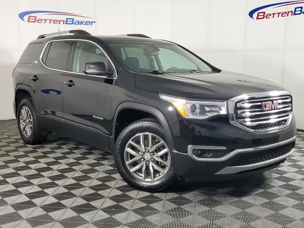 2018 GMC Acadia SLE-2 34