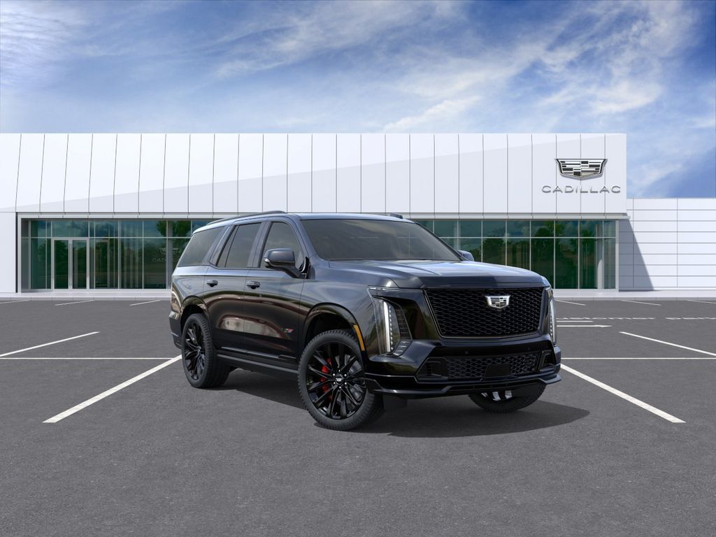 Raven Black 2026 Cadillac Escalade-V SUV / Crossover All-Wheel Drive