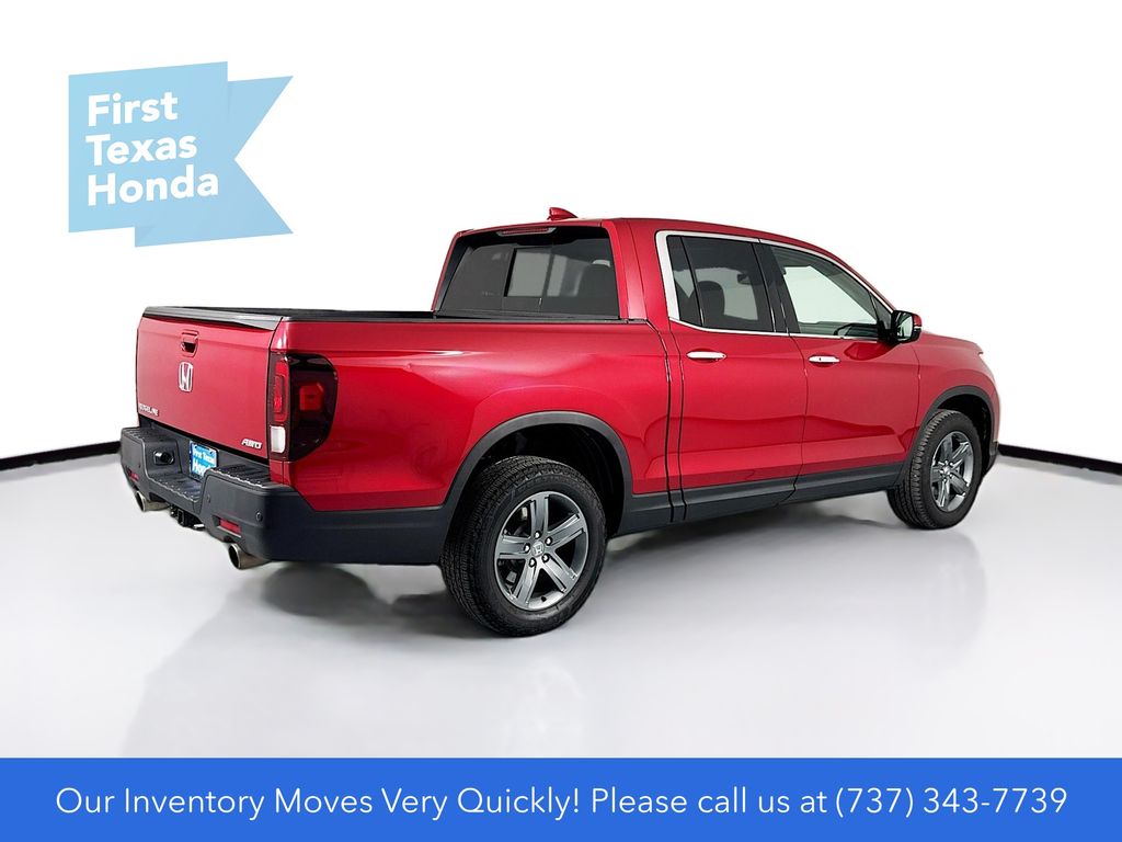 Used Car 2023 Honda Ridgeline  Rtl-e For Sale Under $35,000 In Austin, Texas