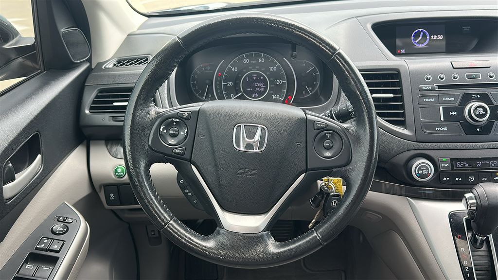 2013 Honda CR-V EX-L Silver at Emmons Autoplex