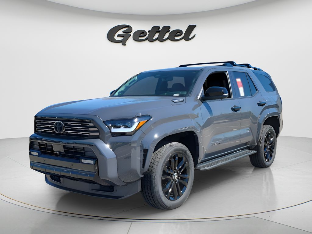 Underground 2026 Toyota 4Runner SUV / Crossover  8-Speed Automatic