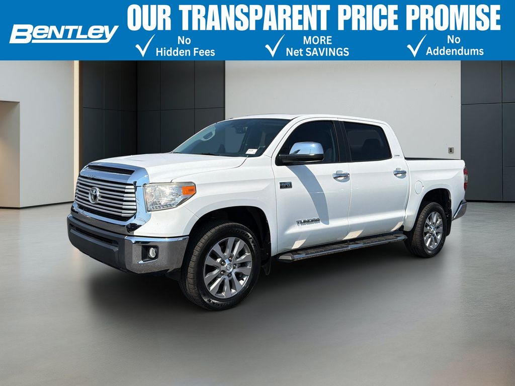 2016 Toyota Tundra Limited CrewMax 5.7L FFV 4WD