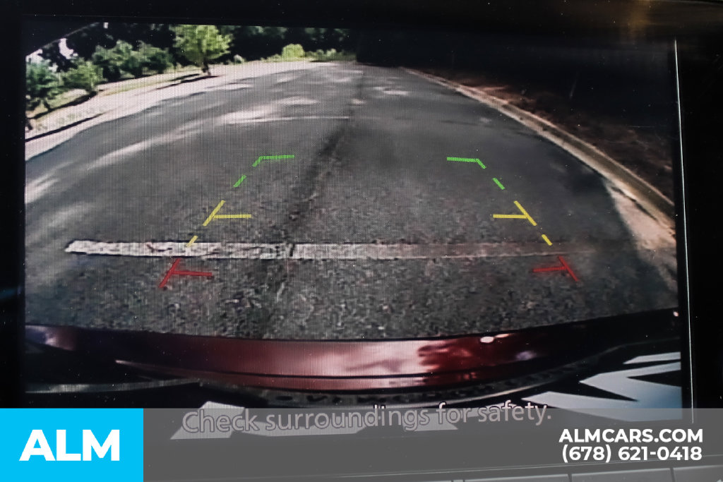 Used 2024 Red Nissan 2.5 SV image 30