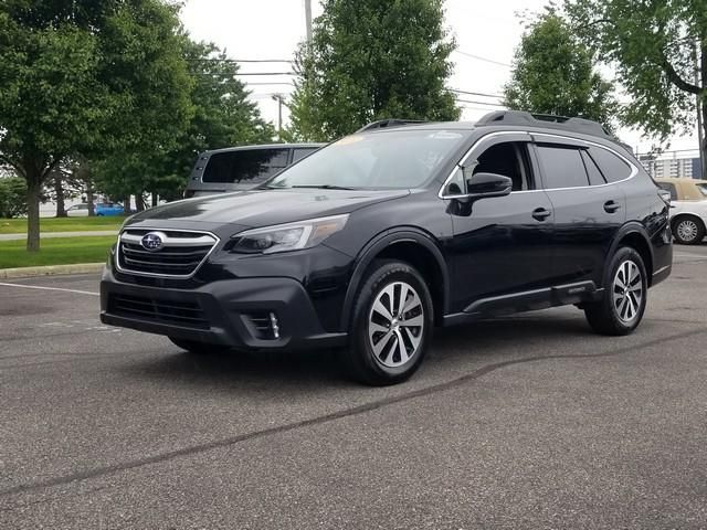 used 2021 Subaru Outback car, priced at $22,800