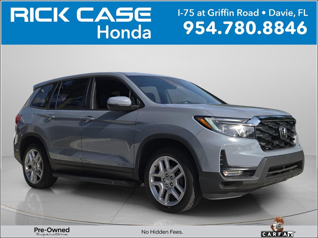 2024 Honda Passport