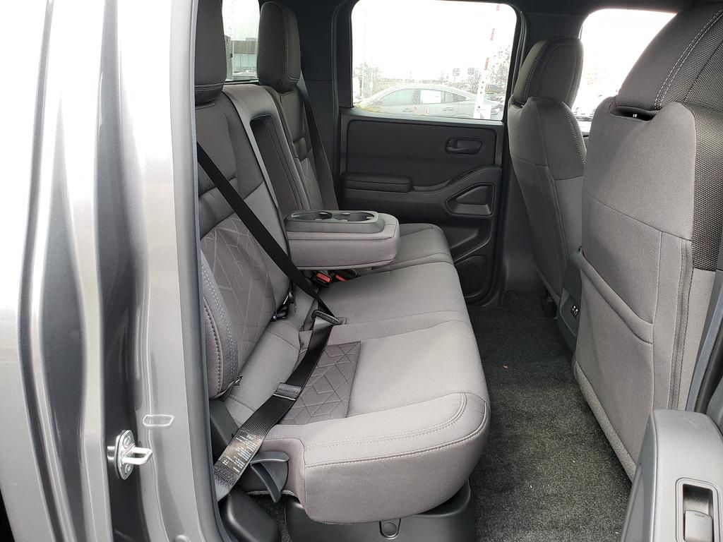 new 2026 Nissan Frontier car, priced at $38,893