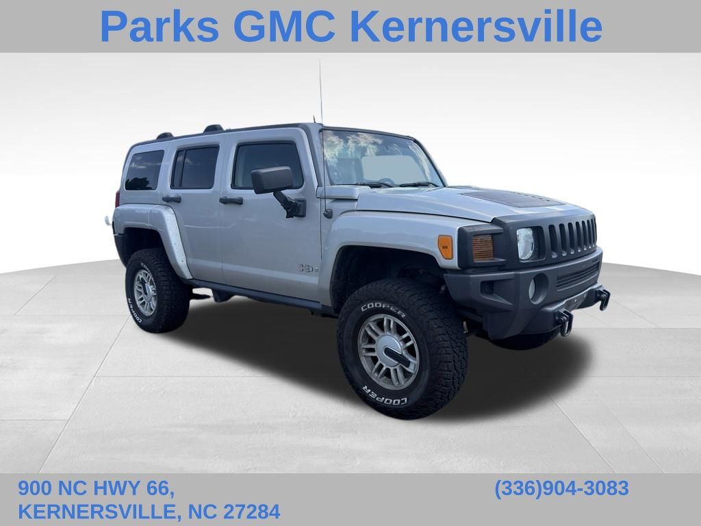 Boulder Gray Metallic 2006 Hummer H3 SUV / Crossover Four-Wheel Drive 4-Speed Automatic Overdrive