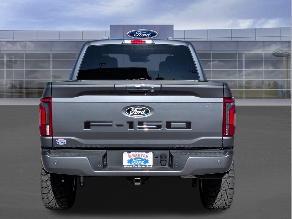 2025 Ford F-150 Lariat - 4
