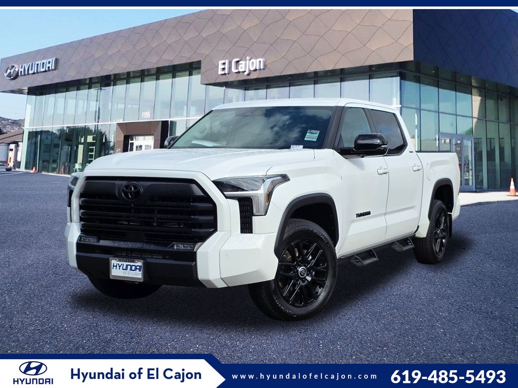 Ice Cap 2024 Toyota Tundra Limited CrewMax Cab 4WD Pickup Truck Four-Wheel Drive Automatic