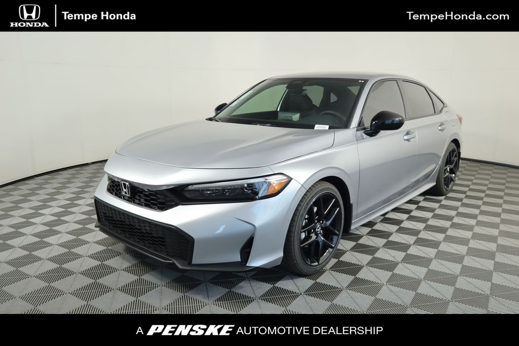 2025 Honda Civic Sport -
                Tempe, AZ