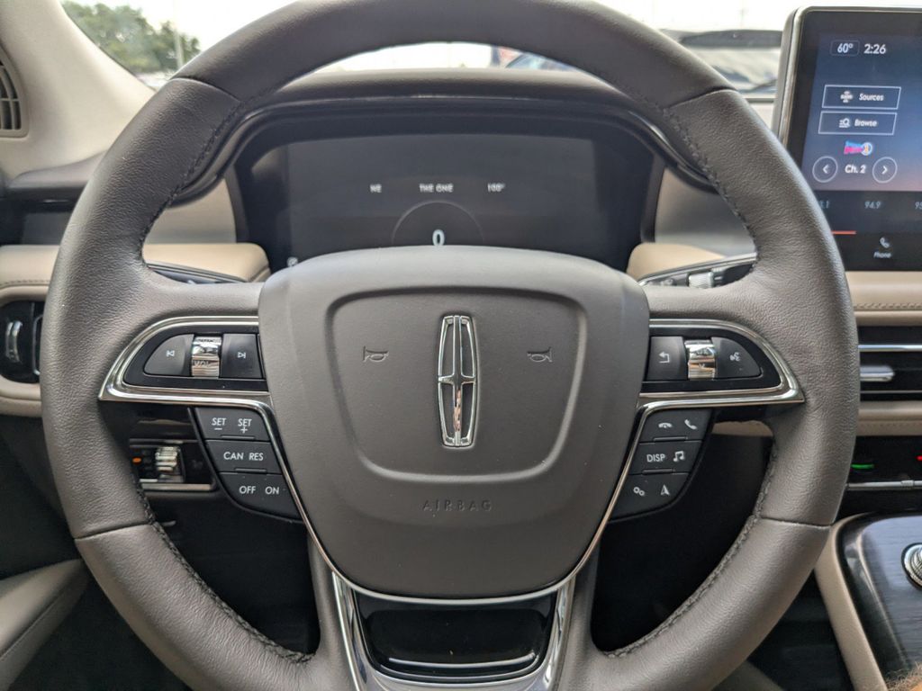 2021 Lincoln Nautilus Standard