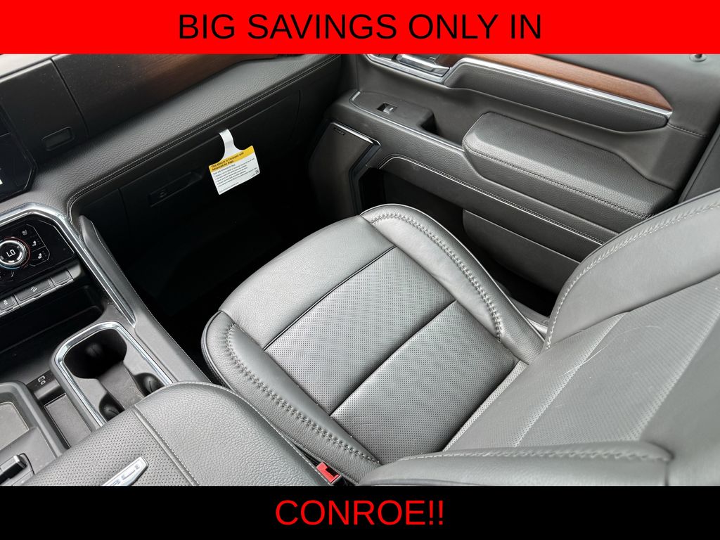 2024 GMC Sierra 2500HD Denali Red at Bayway Cadillac of The Woodlands