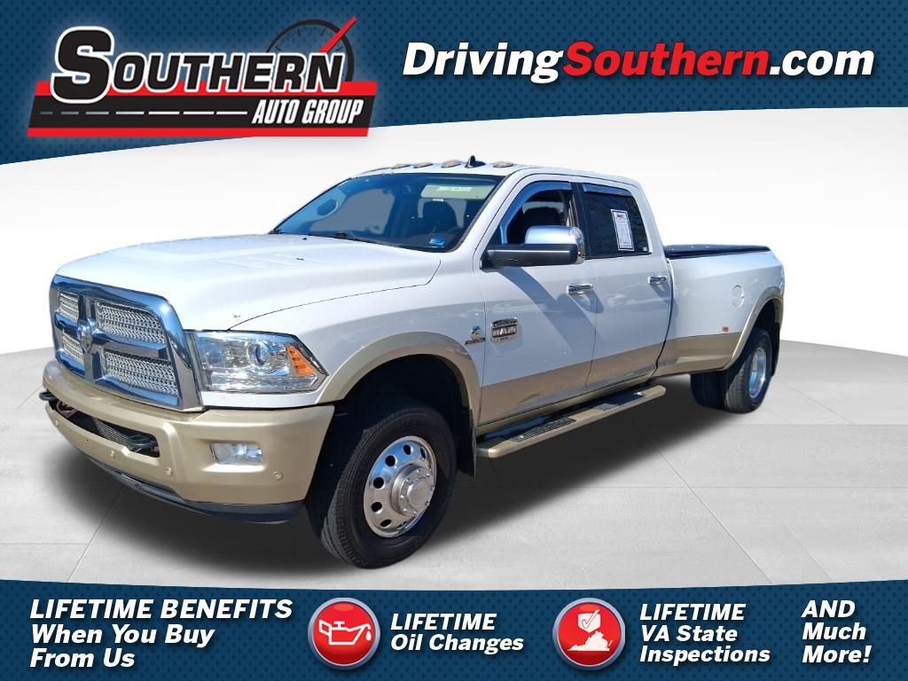 2017 RAM 3500 Laramie Longhorn Crew Cab LB DRW 4WD