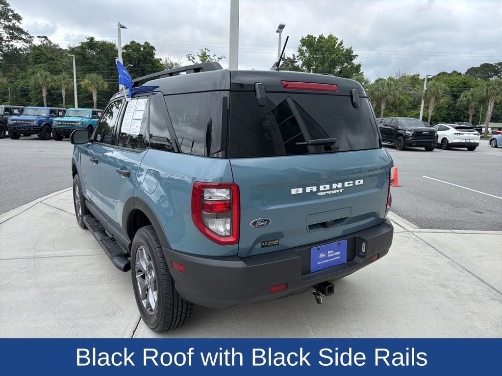 2023 Ford Bronco Sport Badlands