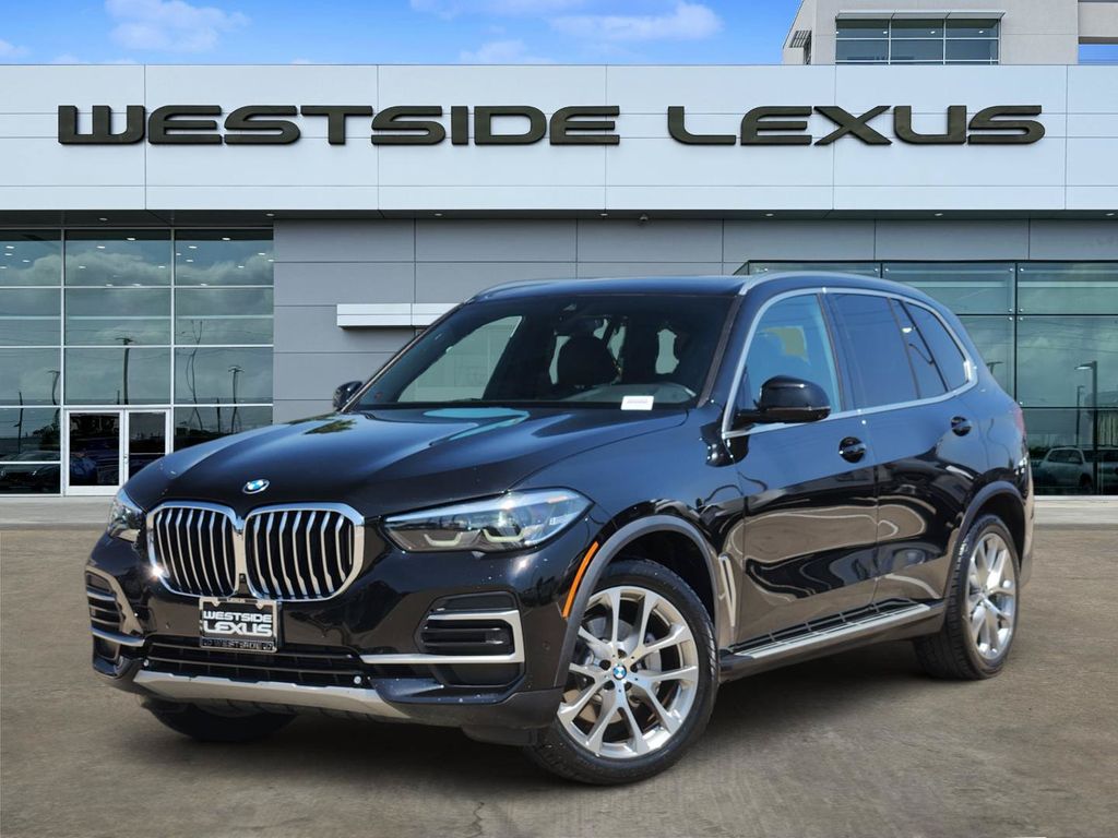 2023 BMW X5 sDrive40i Black at DeMontrond Mazda