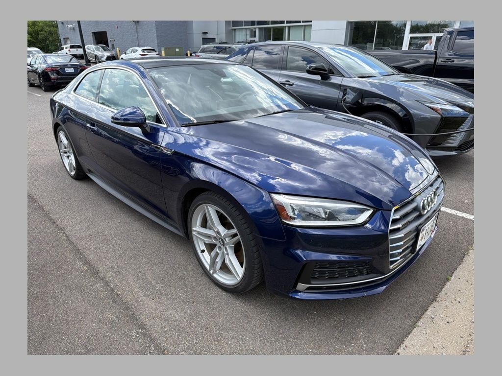 2019 Audi A5 quattro Premium Plus 45 TFSI Coupe