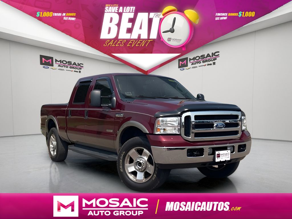 Used 2007 Ford F-350SD 4D Crew Cab Trucks