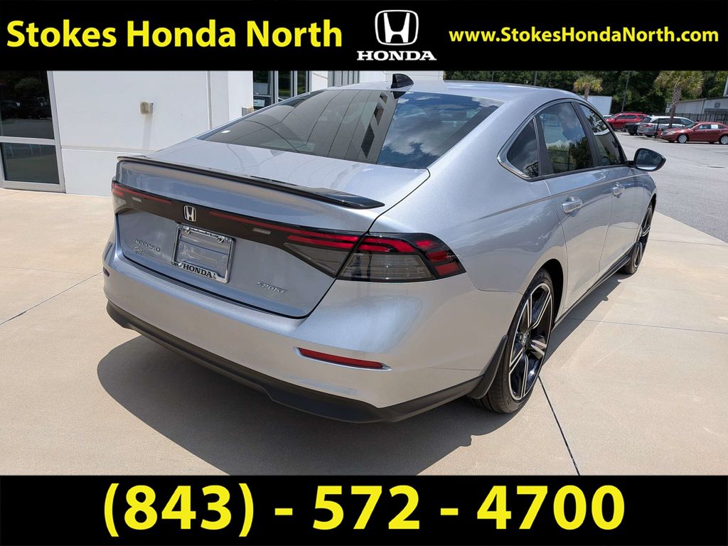 Used 2024 Honda Accord Hybrid Sedan