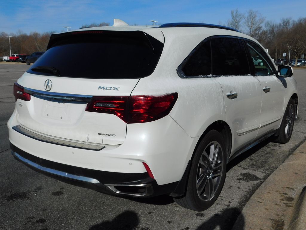 2018 Acura MDX Advance 11