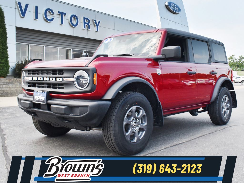 Ruby Red Metallic 2026 Ford Bronco SUV / Crossover Four-Wheel Drive Automatic