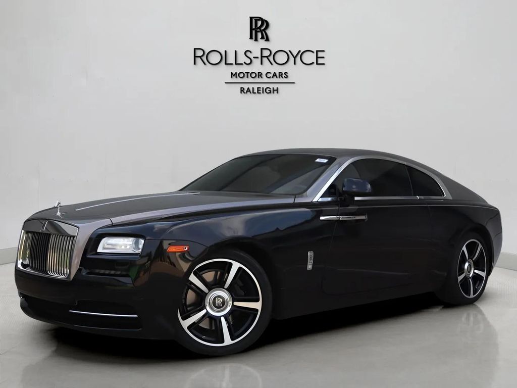  2015 Rolls-Royce Wraith Coupe   