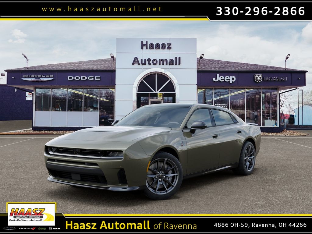 Green Machine 2026 Dodge Charger Scat Pack Sedan AWD Sedan All-Wheel Drive 8-Speed Automatic