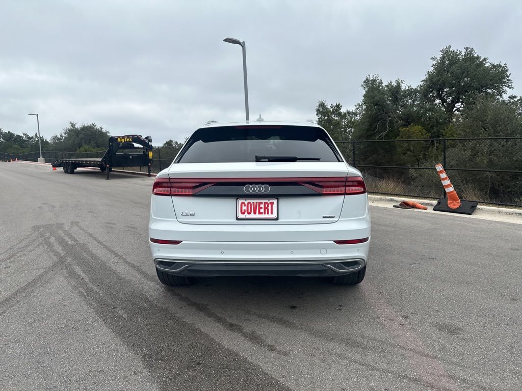 Used Car 2023 Audi Q8  For Sale Under $50,000 In Austin, Texas