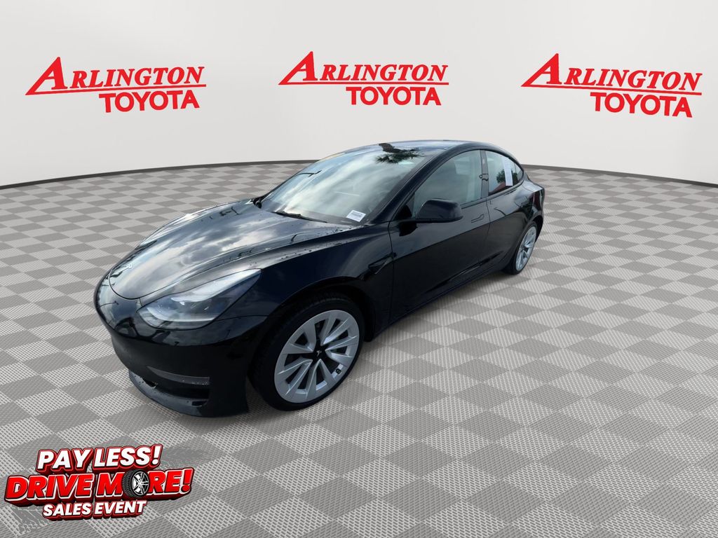 Used 2022 Tesla Model 3 Sedan