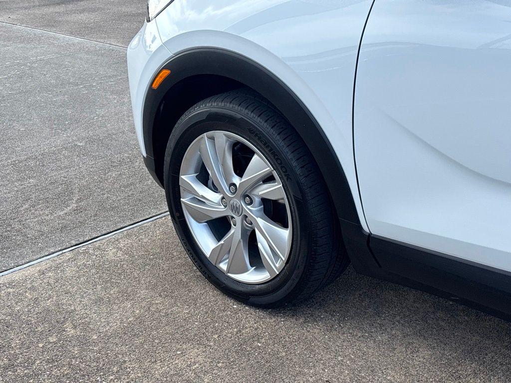 2024 Buick Encore GX Preferred White at Classic Chevrolet Galveston