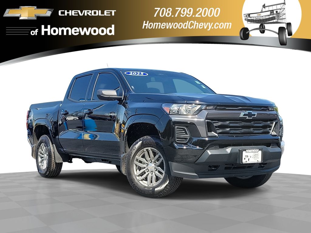 2025 Chevrolet Colorado LT Crew Cab 4WD