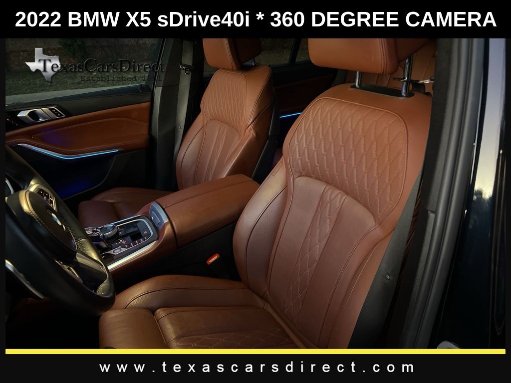 2022 BMW X5 sDrive40i 6