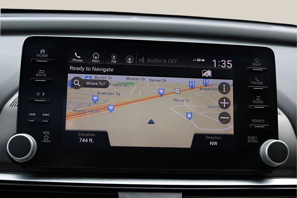 Used Car 2018 Honda Accord  Touring For Sale Under $25,000 In Austin, Texas