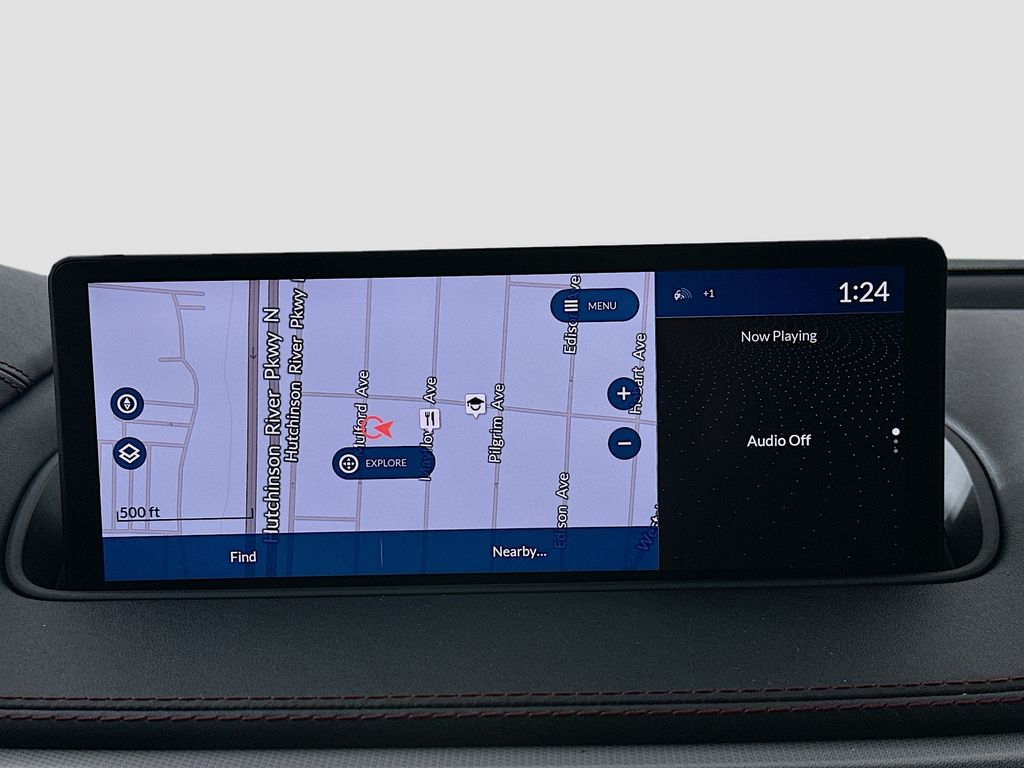 used 2023 Acura MDX car, priced at $40,999