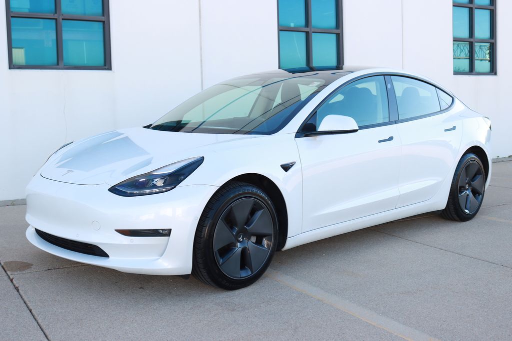 2021 Tesla Model 3 Long Range AWD