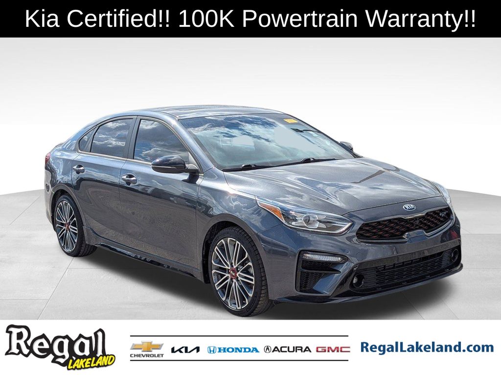 used 2021 Kia Forte car, priced at $17,493