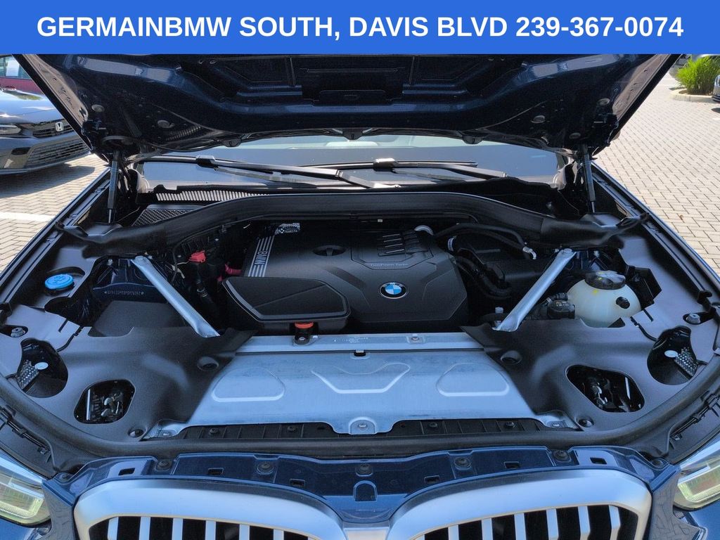 Certified Used 2023 Blue BMW sDrive30i image 14