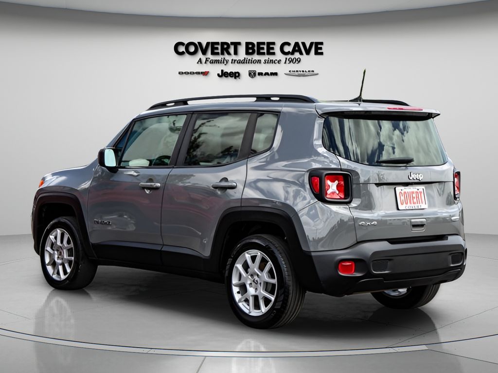 Used Car 2022 Jeep Renegade  Latitude For Sale Under $20,000 In Austin, Texas