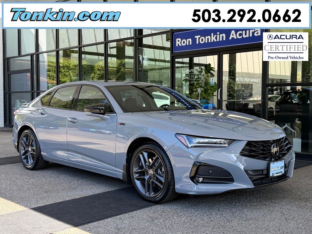 2024 Acura TLX SH-AWD with A-Spec Package