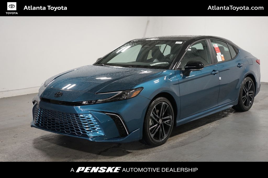 2025 Toyota Camry XSE Hero Image