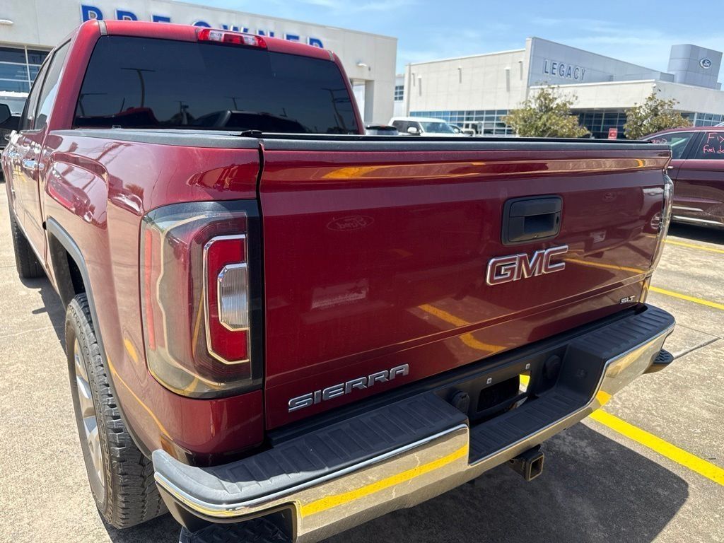 2018 GMC Sierra 1500 SLT Red at Emmons Autoplex
