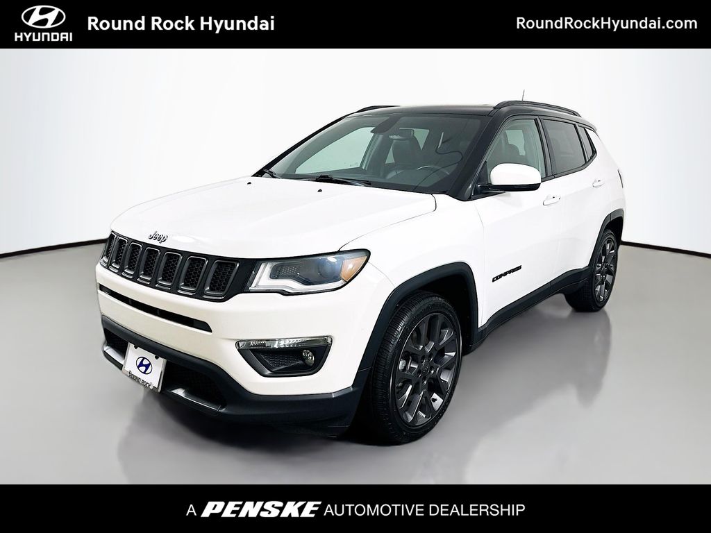 2020 Jeep Compass Limited -
                  Round Rock, TX